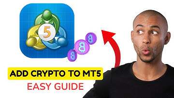How To Add Crypto To MetaTrader 5 (MT5) in 2025 | Quick & Easy Guide