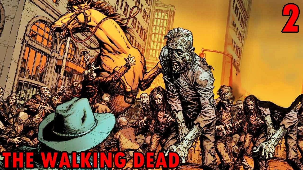 เล่าคอมมิค The Walking Dead เล่มที่ 2 | ล่าสยองกองทัพผีดิบ Deluxe เวอร์ชั่นสมบูรณ์ภาพสีทั้งเรื่อง!