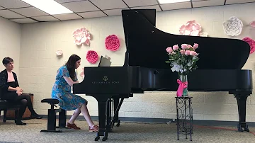 May 9, 2021 Emma Stogner Piano Recital