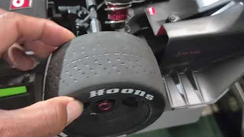 Arrma Felony Tire Balancing
