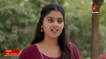 Saptapadi - Promo | 15th Oct 2025 | Mon - Sat at 2 PM | Star Maa Serials | Star Maa