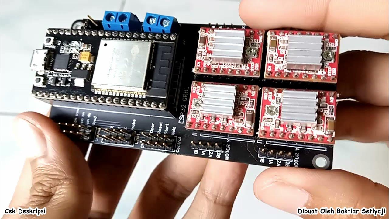 Esp32 Grbl Shield