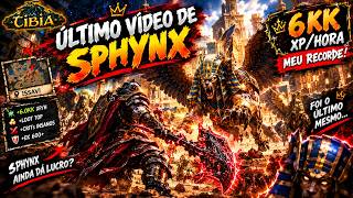 6kk POR HORA NAS SPHYNX - TIBIA - ISSAVI - EK 600