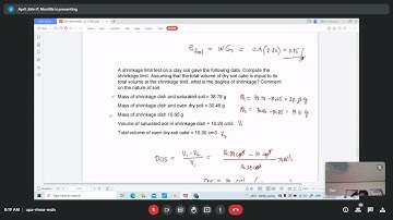 ATTERBERG LIMITS PROBLEMS PART 2 SEP  23,2021