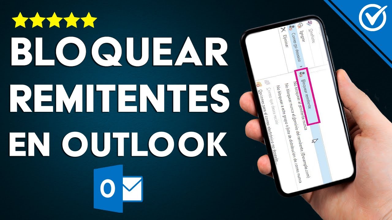 C mo Bloquear Remitentes En Outlook Para Evitar Correos No Deseados