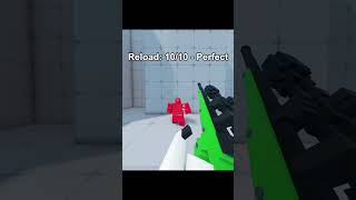 Rating the Pixel Sniper Skin 🔥#roblox #rivals #shorts