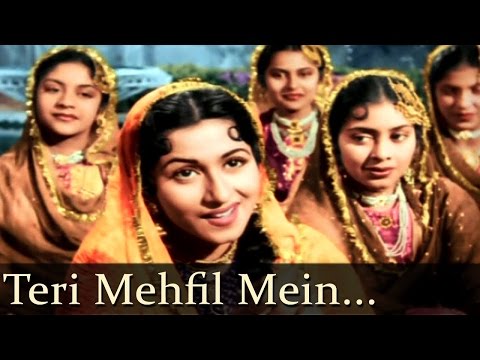 teri-mehfil-mein-qismat---türkçe-altyazılı-mughal-e-azam