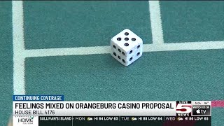 VIDEO: Lawmakers to argue mixed positions on Orangeburg casino bill