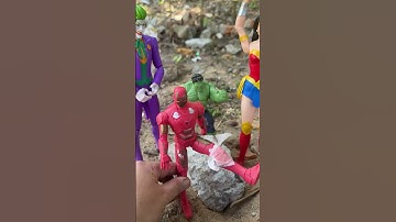 Wonder Woman Tests Iroman