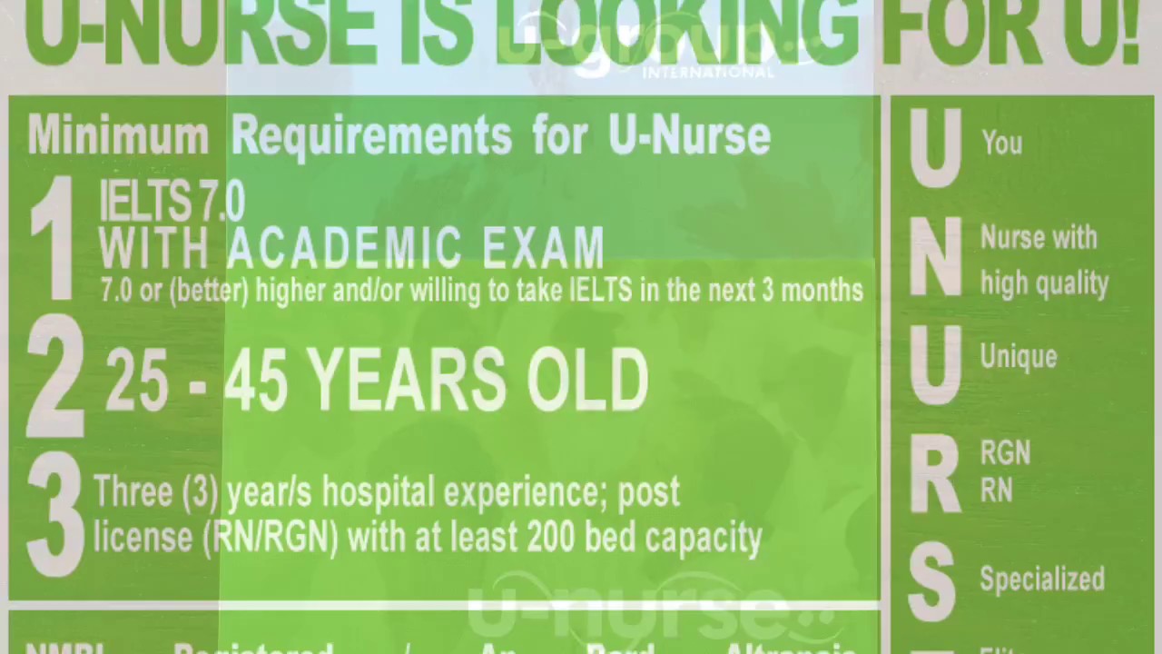 HOW TO BE A NURSE in IRELAND IRELAND AND UK NURSES/DOCTORS UGroup