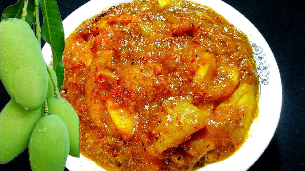 ঝটপট তৈরি করে ফেলুন কাঁচা আমের টক ঝাল মিষ্টি সহজ আচার রেসিপি সারাবছর খিচুড়ি ও ডালের সাথে জমিয়ে খান