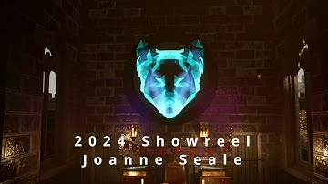 Joanne Seale 3D Showreel 2024