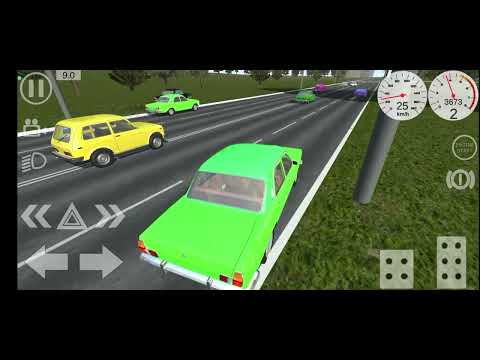 Видео: создал трафик из ботов в Simple Car Crash 💥