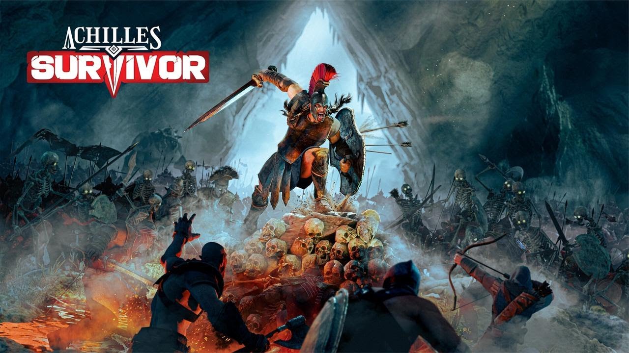 塔防建造加肉鸽幸存者新游《阿喀琉斯：幸存者》中文试玩