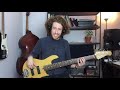 KENDRICK LAMAR - "King Kunta" Bass Cover and Tutorial || Thundercat