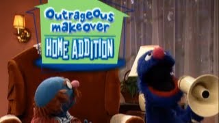 Sesame Street Outrageous Makeover Home Addition