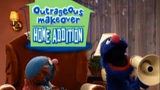 Sesame Street Outrageous Makeover - Home Addition