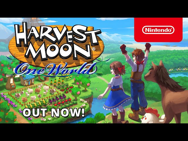 Out - now Moon: Switch) (Nintendo One Harvest – YouTube World
