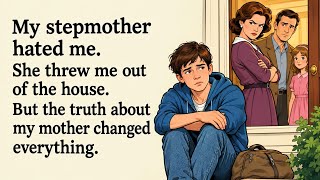 My Stepmother Hated Me 😢 | Learn English with a Story | Level 3