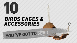 Top 10 Birds Cages & Accessories Products // Birds Lover Channel Presents: screenshot 4
