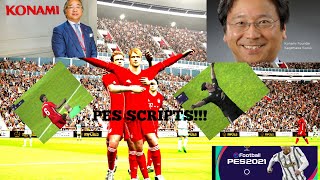 WHAT ARE SCRIPTS IN PES π€π€π€