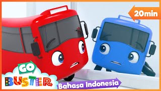 Buster Berubah Warna Go Buster Kartun Anak anak Bahasa Indonesia
