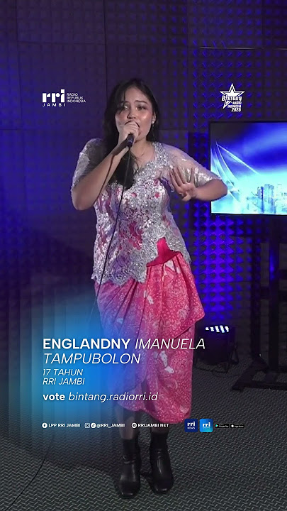 Englandny Imanuela T - (Jangi Janger) in Round II Radio Star 2025 Level Korwil