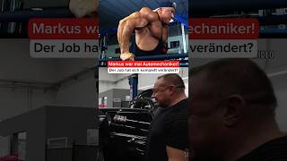 Diesen Beruf hat Markus gelernt! 😳🤔 #bodybuilding #markusrühl