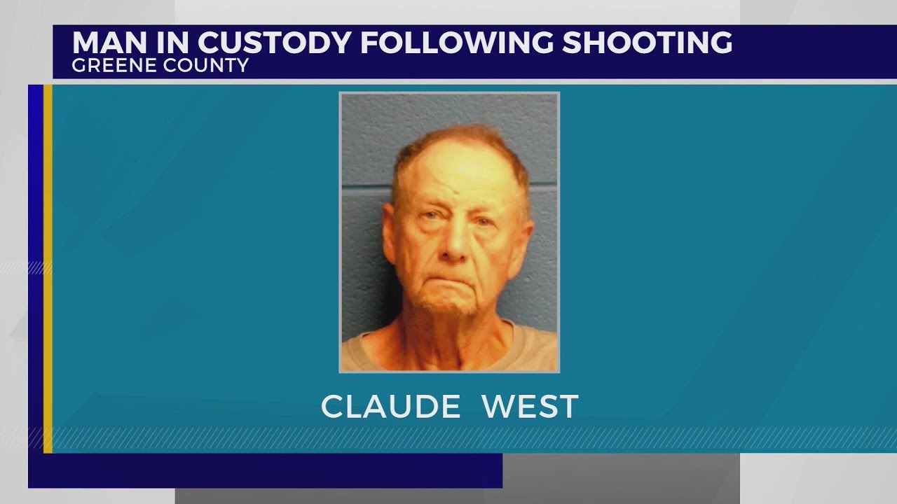 Man charged with attempted murder after Greene County shooting - YouTube