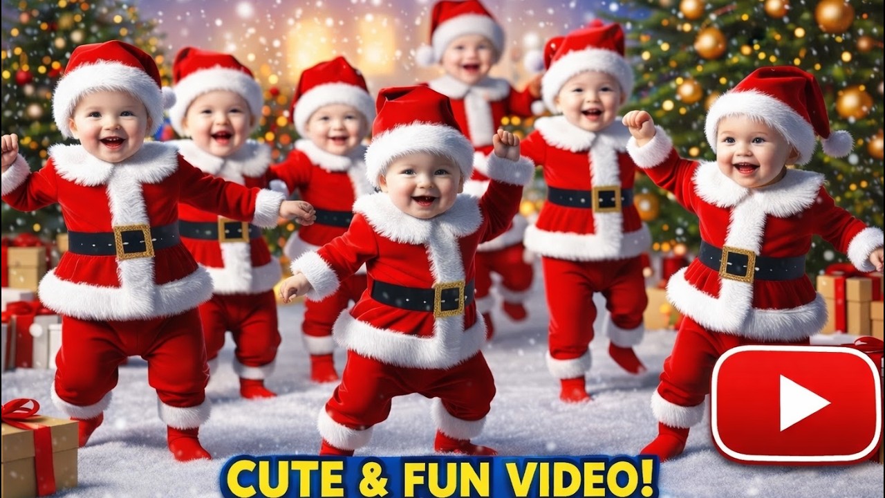 Jingle bell song Christmas 2026 for kids Songs 🎄| Kids & Toddlers Dance | Nursery Rhymes