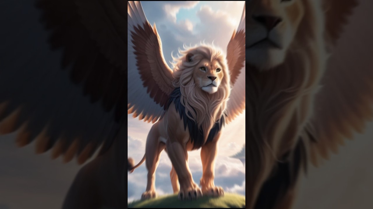 Hybrid Animals: Lion + Ostrich | Lion + Falcon | Lion + Lizard 