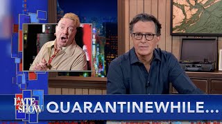 Quarantinewhile... Sex Pistols Star Johnny Rotten Recovering From Squirrel Flea Bite screenshot 5