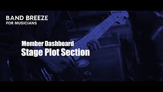 Adding a Stage Plot - Member Dashboard