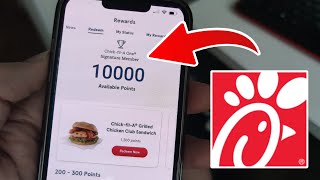 NEW Chick-fil-A Rewards Free Points Hack - How to Get Free Points in Chick-fil-A App screenshot 1