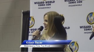 Kristin Bauer - Enchantress And Vampire At Chicago Fan Fest 2015