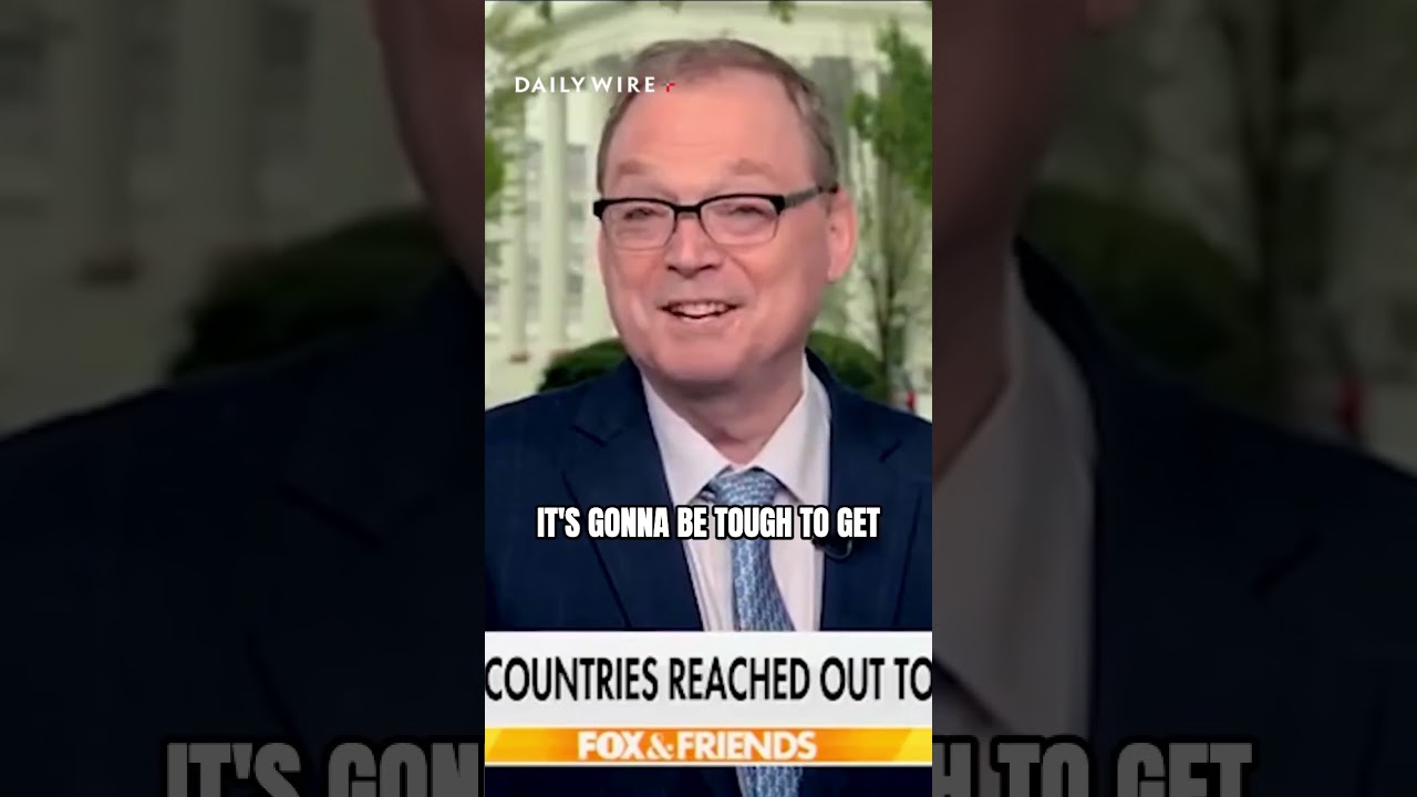 The Director of the National Economic Council says great deals are coming to the table