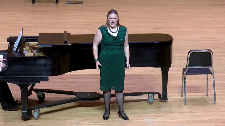 Baba's Aria - Stravinsky, performed by Katherine D...