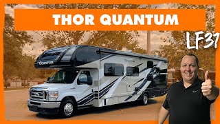Amazing Beauty and Quality On This Thor Class C Motorhome! Quantum LF31