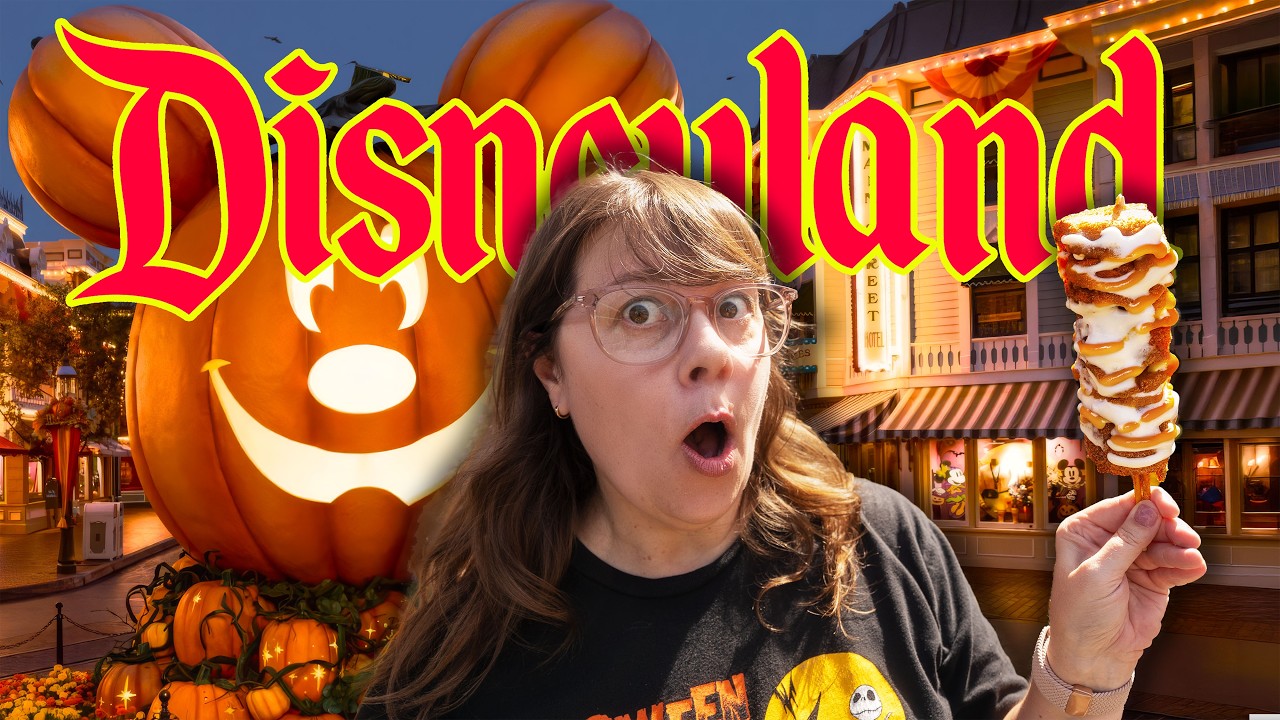 We Found the Best Disneyland Halloween Food No One Is Talking About!