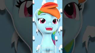 Dont Wanna Talk (SFM Ponies) #shorts #mlp
