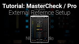 Tutorial Mastercheck Pro External Reference Setup