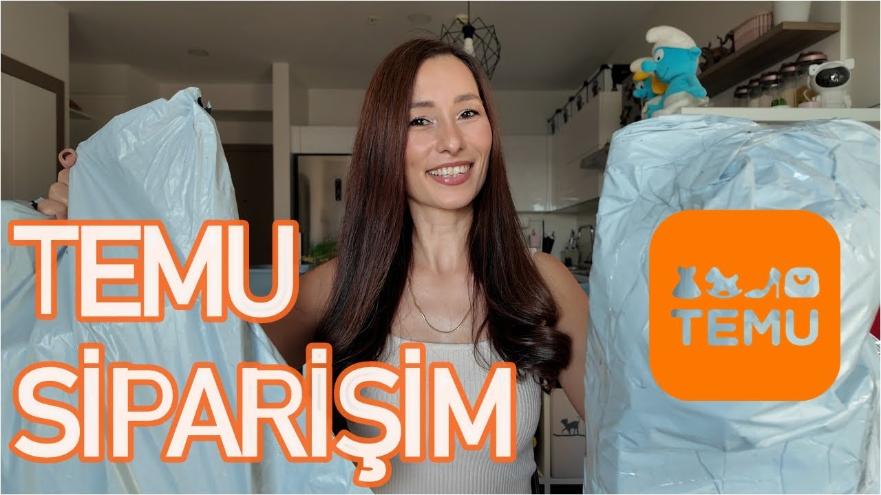 TEMU SİPARİŞİM | HARİKA YENİ ÜRÜNLER , Alışveriş yapmak mantıklı mı ? Merak edilen sorular #temu