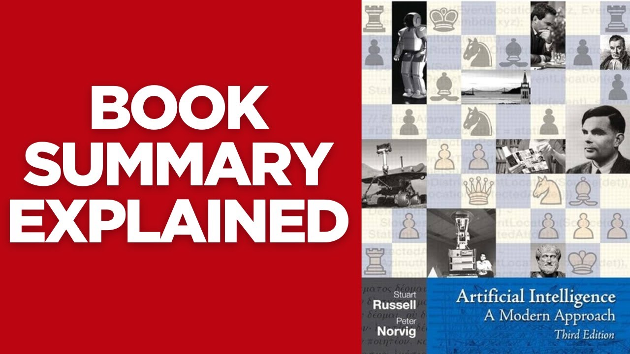 📘 Artificial Intelligence: A Modern Approach | Book Summary