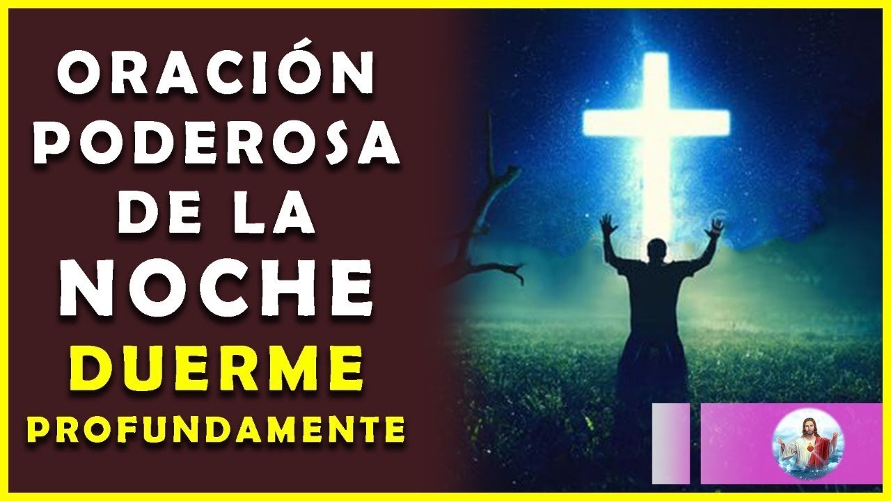 🍀Escucha esta Poderosa Oración esta Noche y Duerme Profundamente - YouTube