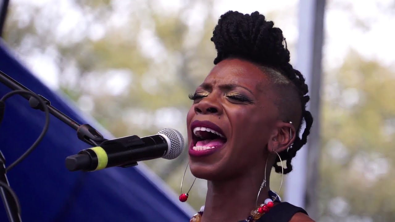Cole Williams at 2017 Congo Square New World Rhythm Festival