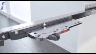 Blum TIP ON BLUMOTION Assembly