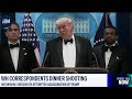 Latest on the investigation into the shooting at Saturday's White House Correspondents Dinner