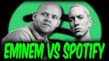 Spotify is at Risk of Losing Eminem