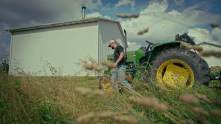From Farm to NFL Field, Cade Stover’s Story