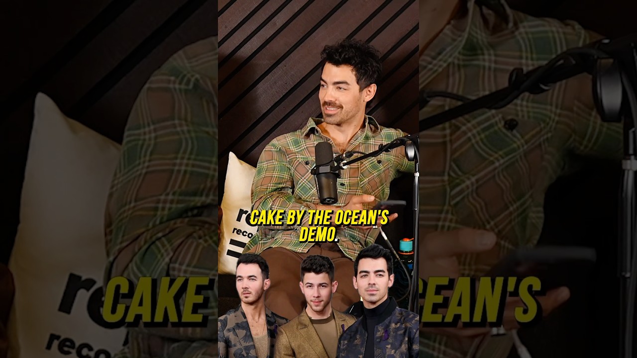 How Joe Jonas Accidentally Made His Biggest Song